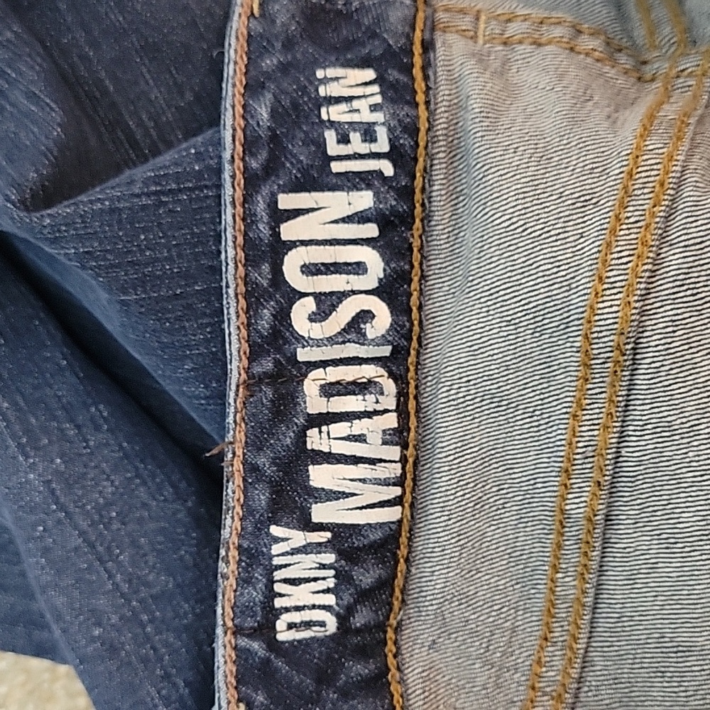 DKNY Dark Blue Women's Boot Cut Jeans - Picture 5 of 5